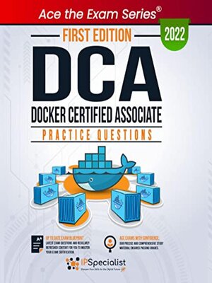 cover image of Docker Certified Associate